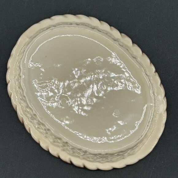 Metlox Poppytrail Vintage Hen In Nest Pottery Dish 6.5"L x5"H x5 1/4"W - Picture 8 of 10